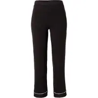 Lindex Pyjamasbukser sort / hvid