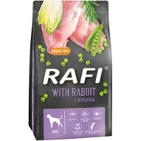 Rafi Adult, med kanin - 10 kg