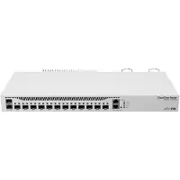 Mikrotik Cloud Core Router CCR2004-1G-12S+2XS - Router 10GbE, 25GbE - monterbar på stativ
