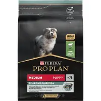 Purina Pro Plan Medium Puppy Sensitive Digestion med lam hundefoder