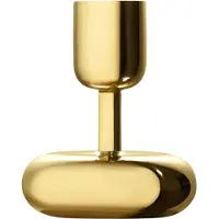Iittala Nappula lysestage messing lille 107 mm