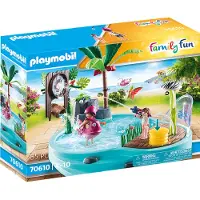 Playmobil Sjov Pool Med Vandsprøjte
