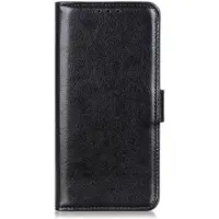 Mtp Products Samsung Galaxy S22 5G Pung Taske med Magnetisk Lukning - Sort