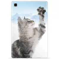Mtp Products Samsung Galaxy Tab A7 10.4 (2020) TPU Cover - Kat