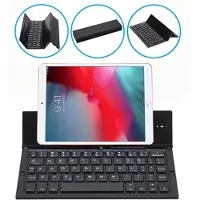 Mtp Products Sammenklappeligt Bluetooth Tastatur og Bordholder - Sort