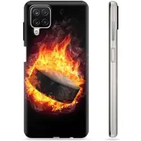 Mtp Products Samsung Galaxy A12 TPU Cover - Ishockey