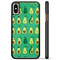 Mtp Products iPhone X / iPhone XS Beskyttende Cover - Avocadomønster