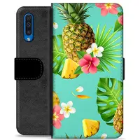 Mtp Products Samsung Galaxy A50 Premium Flip Cover med Pung - Sommer