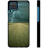 Mtp Products Samsung Galaxy A12 Beskyttende Cover - Storm