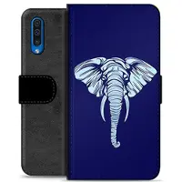 Mtp Products Samsung Galaxy A50 Premium Flip Cover med Pung - Elefant