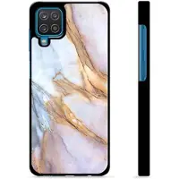 Mtp Products Samsung Galaxy A12 Beskyttende Cover - Elegant Marmor
