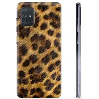 Mtp Products Samsung Galaxy A71 TPU Cover - Leopard