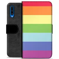 Mtp Products Samsung Galaxy A50 Premium Flip Cover med Pung - Pride