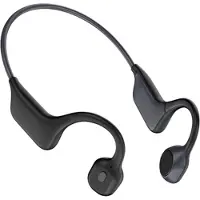 Mtp Products Bluetooth Høretelefoner til løb og Træning med Mikrofon DG08 - IPX6 - Sort