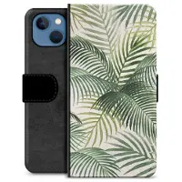 Mtp Products iPhone 13 Premium Flip Cover med Pung - Tropic