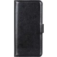 Mtp Products Samsung Galaxy S22 Ultra 5G Pung med Magnetisk Lukning - Sort
