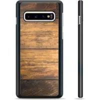 Mtp Products Samsung Galaxy S10 Beskyttende Cover - Træ