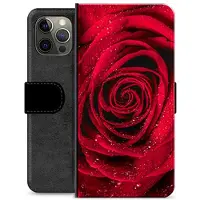 Mtp Products iPhone 12 Pro Max Premium Flip Cover med Pung - Rose