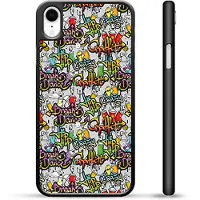 Mtp Products iPhone XR Beskyttende Cover - Graffiti