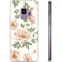 Mtp Products Samsung Galaxy S9 TPU Cover - Floral