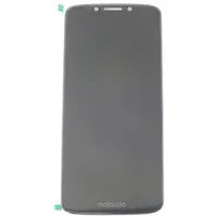 Motorola Moto G6 Play LCD-Skærm - Sort