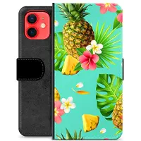 Mtp Products iPhone 12 mini Premium Flip Cover med Pung - Sommer