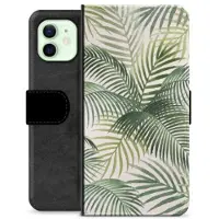 Mtp Products iPhone 12 Premium Flip Cover med Pung - Tropic