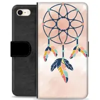 Mtp Products iPhone 7/8/SE (2020)/SE (2022) Premium Flip Cover med Pung - Drømmefanger