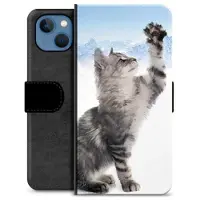 Mtp Products iPhone 13 Premium Flip Cover med Pung - Kat