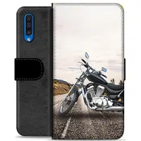 Mtp Products Samsung Galaxy A50 Premium Flip Cover med Pung - Motorcykel
