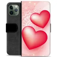 Mtp Products iPhone 11 Pro Premium Flip Cover med Pung - Kærlighed