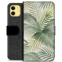 Mtp Products iPhone 11 Premium Flip Cover med Pung - Tropic