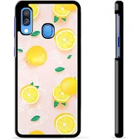 Mtp Products Samsung Galaxy A40 Beskyttende Cover - Citron Mønster
