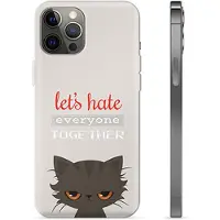 Mtp Products iPhone 12 Pro Max TPU Cover - Vred Kat