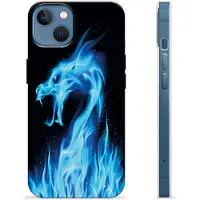 Mtp Products iPhone 13 TPU Cover - Blå Ild Drage