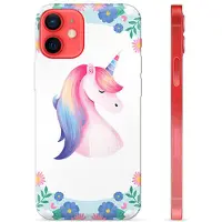 Mtp Products iPhone 12 mini TPU Cover - Enhjørning