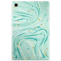 Mtp Products Samsung Galaxy Tab A7 10.4 (2020) TPU Cover - Grøn Mynte