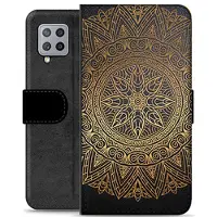Mtp Products Samsung Galaxy A42 5G Premium Flip Cover med Pung - Mandala