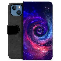 Mtp Products iPhone 13 Premium Flip Cover med Pung - Galakse