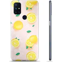 Mtp Products OnePlus Nord N10 5G TPU Cover - Citron Mønster