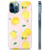 Mtp Products iPhone 12 Pro TPU Cover - Citron Mønster