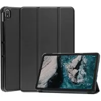 Mtp Products Tri-Fold Series Nokia T20 Smart Folio Taske - Sort