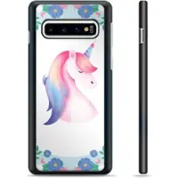 Mtp Products Samsung Galaxy S10+ Beskyttende Cover - Enhjørning