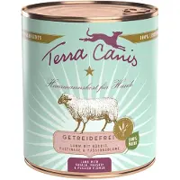 Terra canis Kornfrit 6 x 800 g - Lam med græskar, pastinak og passionsblomst