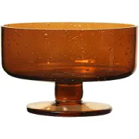 Ferm Living Oli dessertglas 24 cl Amber