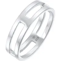 KUZZOI Ring sølv