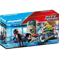 Playmobil 70572 Politiets Motorcykeljagt På Tyv