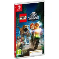 Nintendo Games Switch Lego Jurassic World Code In The Box