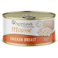 Applaws Økonomipakke: 24 x 70 g Mousse - Kylling