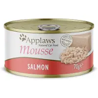 Applaws Økonomipakke: 24 x 70 g Mousse - Laks